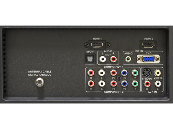 Televisión LCD Marca AOC L37W861 Widescreen 37