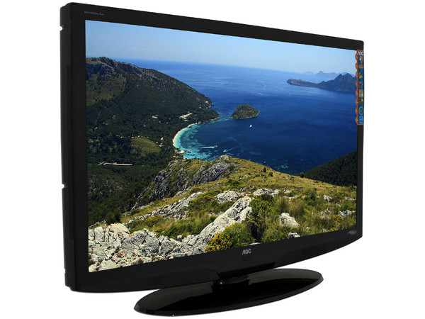 Televisión LCD Marca AOC L42H861 Widescreen 42