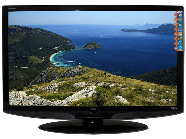 Televisión LCD Marca AOC L42H861 Widescreen 42