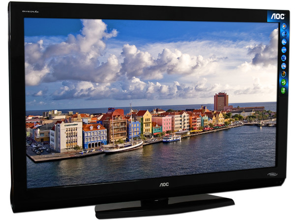 Televisión LCD Marca AOC L42H961 Widescreen 42