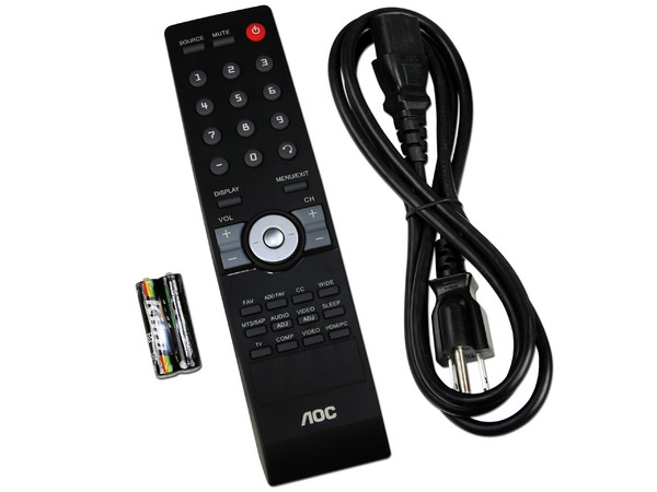 Televisión LCD Marca AOC L42H961 Widescreen 42