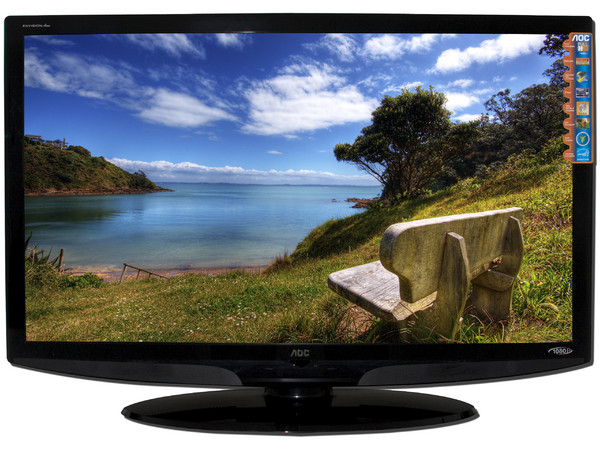 Televisión LCD Marca AOC L47H861 Widescreen 47