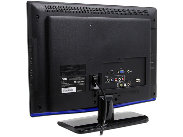 Televisión LED AOC de 18.5
