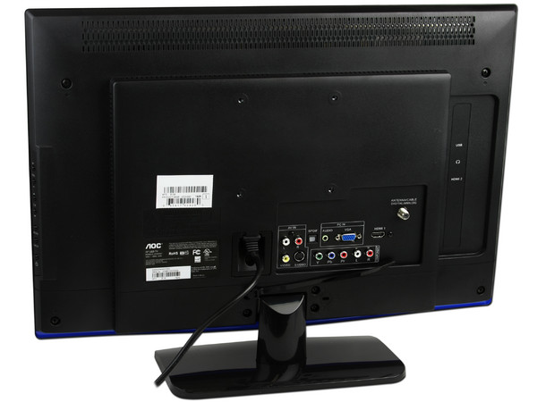 Televisión LED AOC LE22H067  Widescreen 21.5