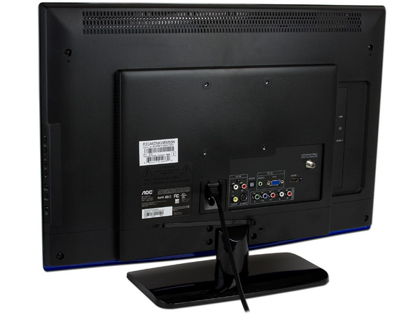 Televisión LED AOC de 24