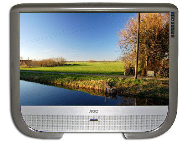 Televisión LCD Marca AOC Widescreen 19