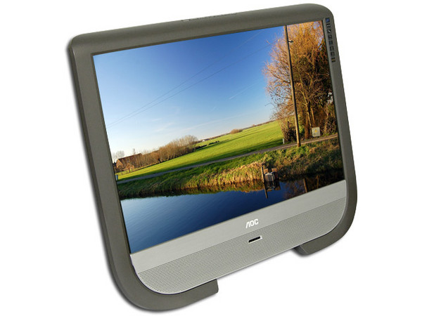 Televisión LCD Marca AOC Widescreen 19