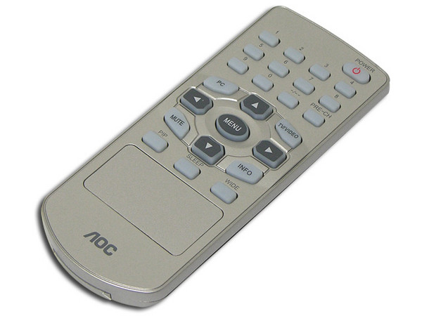 Televisión LCD Marca AOC Widescreen 19
