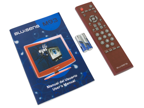 Monitor LCD TV Blusens Widescreen 19