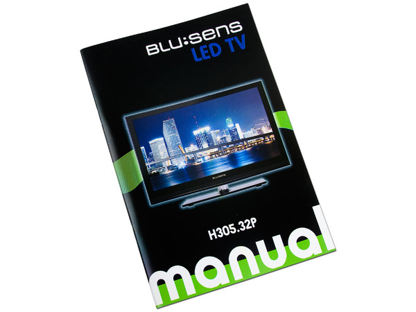Televisión LED Blusens Widescreen 32