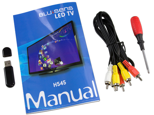 Televisión LED Blusens de 32