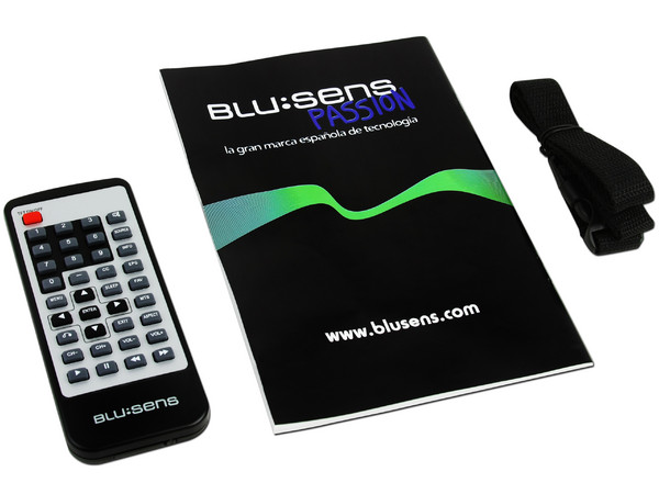 Televisión Portátil Blusens POPTV LCD de 7