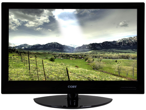 Televisión LED Coby de 23