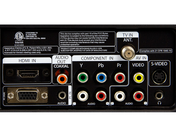 Televisión LED Coby de 23