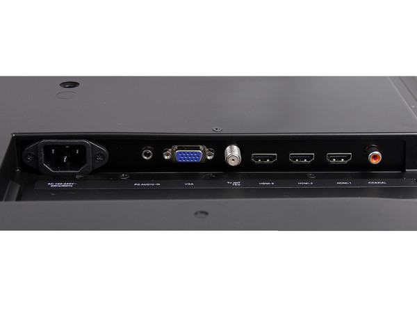Televisión LED Coby de 32