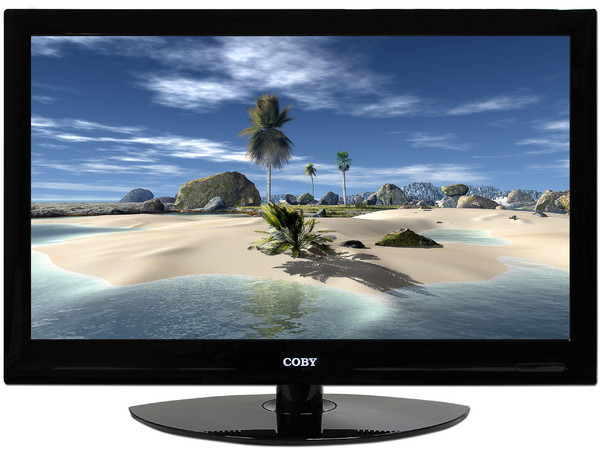 Televisión LED Coby de 32