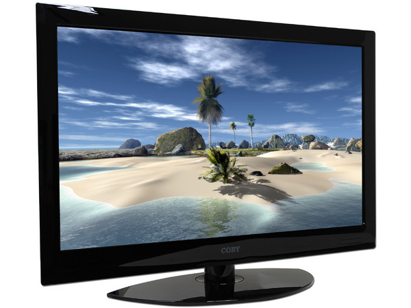 Televisión LED Coby de 32