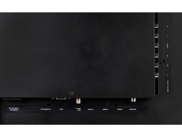 Televisión LED Coby de 40
