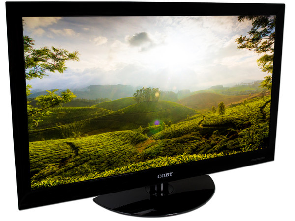 Televisión LED Coby de 40