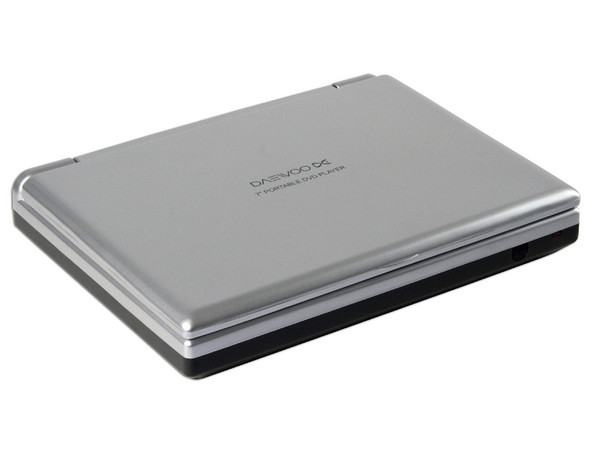 DVD Portátil Daewoo con pantalla de 7