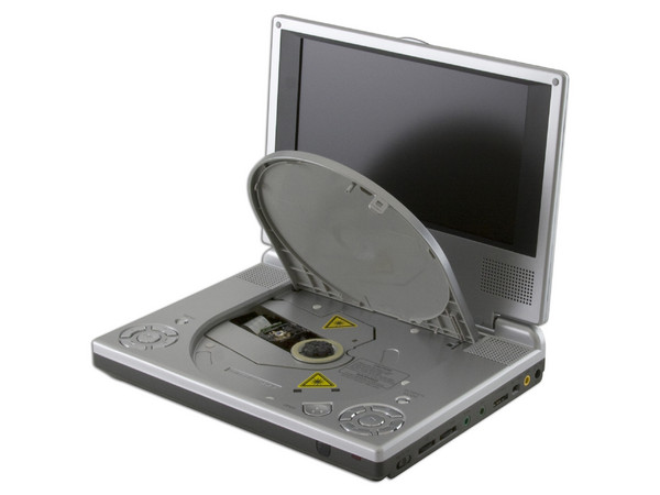 DVD Portátil Daewoo con pantalla de 7