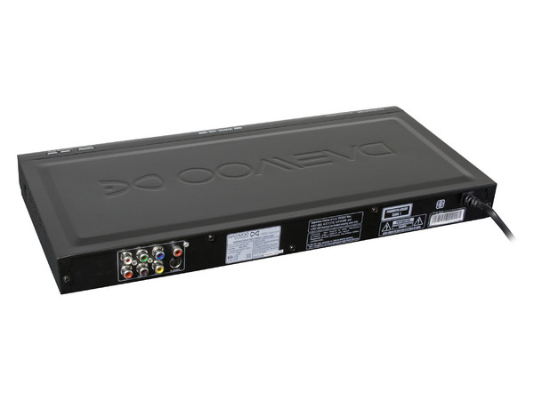 DVD DAEWOO DSW-802N con 2 entradas para Karaoke, Región 4