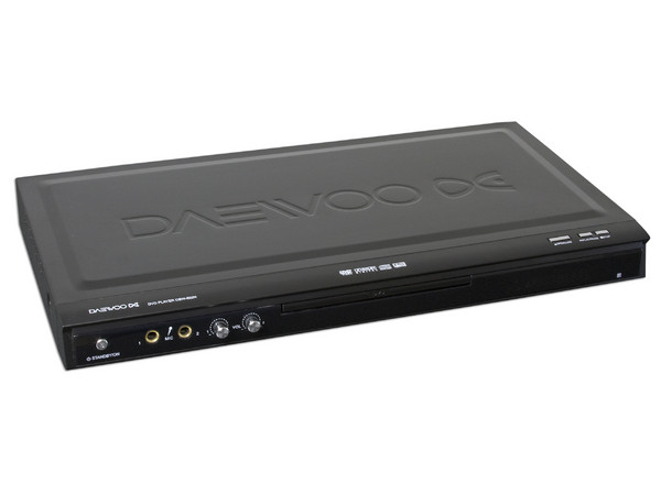 DVD DAEWOO DSW-802N con 2 entradas para Karaoke, Región 4