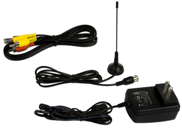 Televisión Portátil EVIANT LCD Widescreen con sintonizador HD de 7