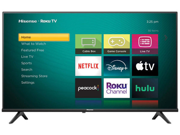 Televisión Hisense LED Smart TV de 31.5