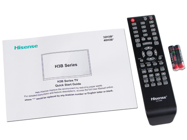 Televisión LED Hisense de 32