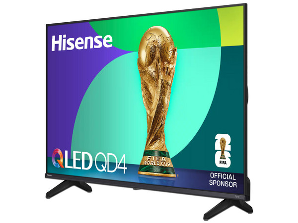 Televisión LED Smart TV Hisense QD4QFM de 40