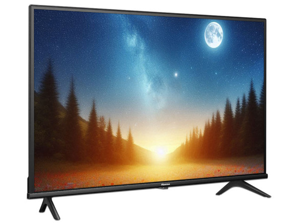 Televisión LED Smart TV Hisense 43A4NV de 43