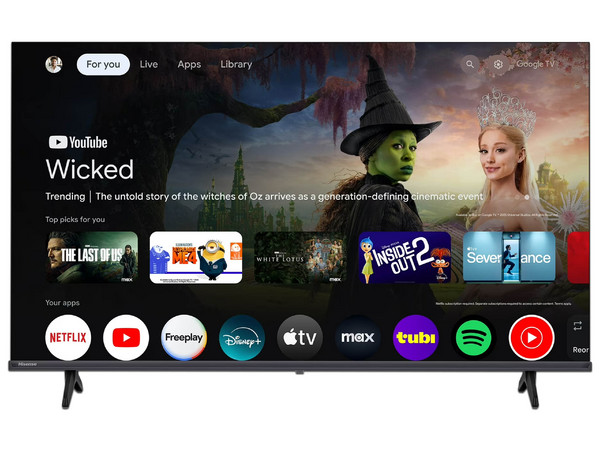 Televisión LED Smart TV Hisense 43H40G de 43
