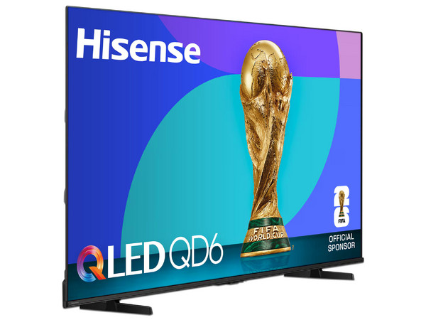 Televisión Hisense QLED QD65QV Smart TV de 50