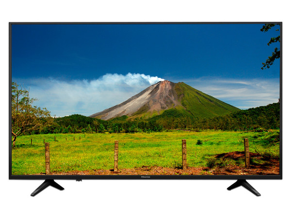 Televisión Hisense LED Roku TV de 50