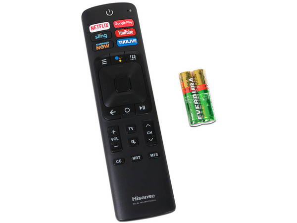 Televisión Hisense LED Smart TV de 58
