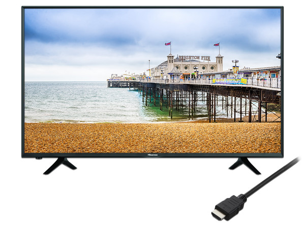 Televisión Hisense LED Smart TV de 50