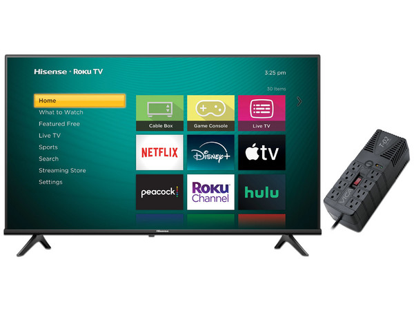 Televisión LED Smart TV Hisense 32A4NR de 31.5