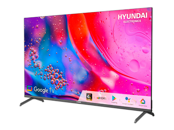 Televisión LED Smart TV Hyundai HYLED5020G4KM de 50