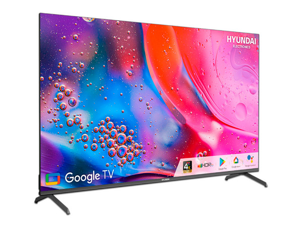 Televisión LED Smart TV Hyundai HYLED5020G4KM de 50
