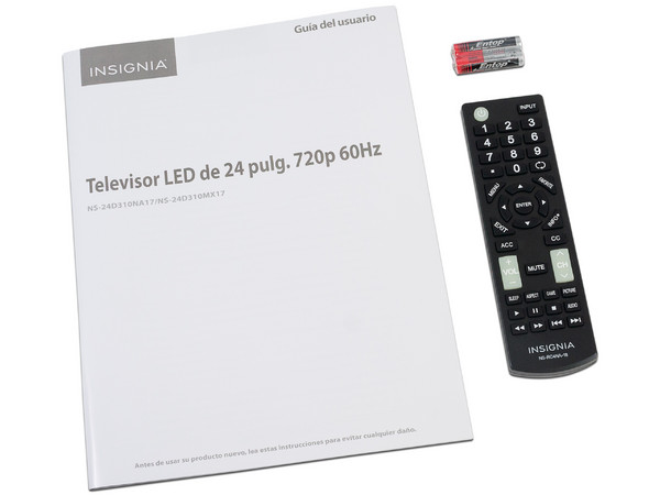 Televisión Insignia  LED de 23.6