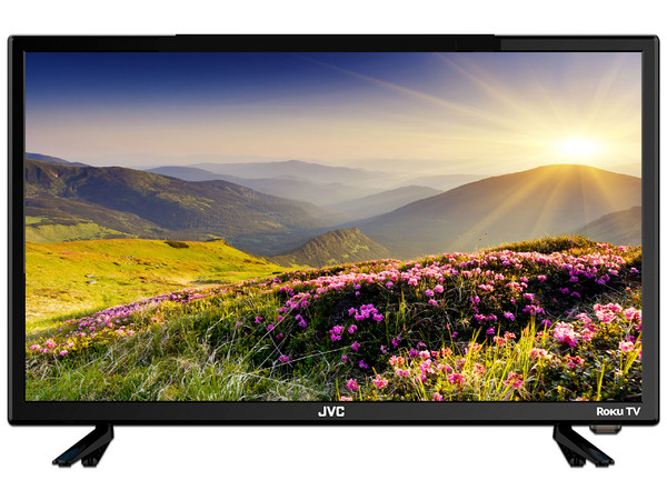 Televisión JVC LED Smart TV de 24