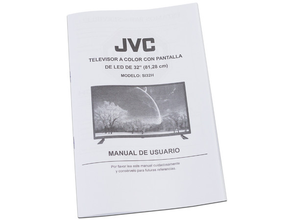 Televisión JVC LED de 32