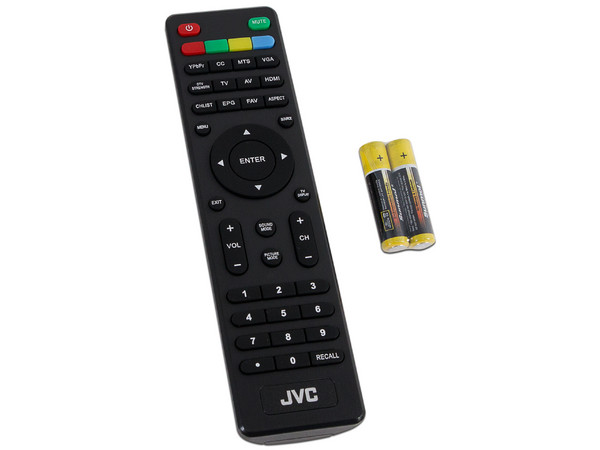 Televisión JVC LED de 32