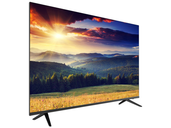 Televisión LED Smart TV JVC Roku Frameless SI43FRF de 43