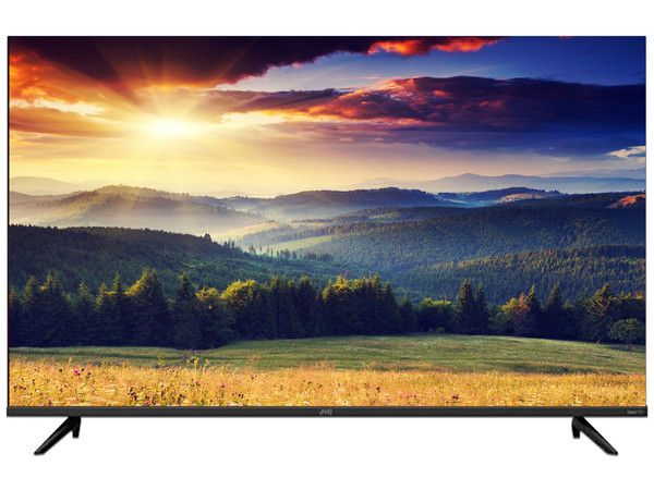 Televisión LED Smart TV JVC Roku Frameless SI43FRF de 43