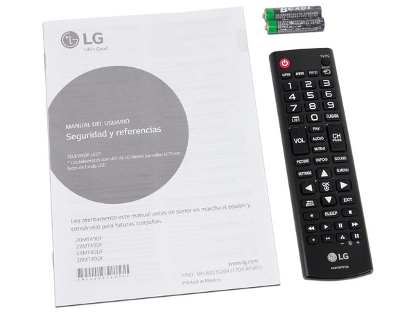 TV/Monitor LG LED de 20