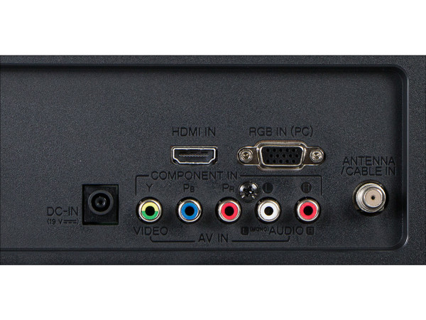 Televisión/Monitor LED LG 24MT48DF de 24