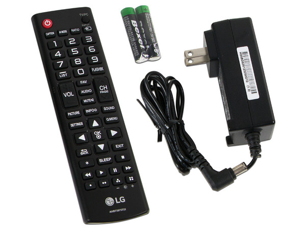 Televisión/Monitor LED LG 24MT48DF de 24