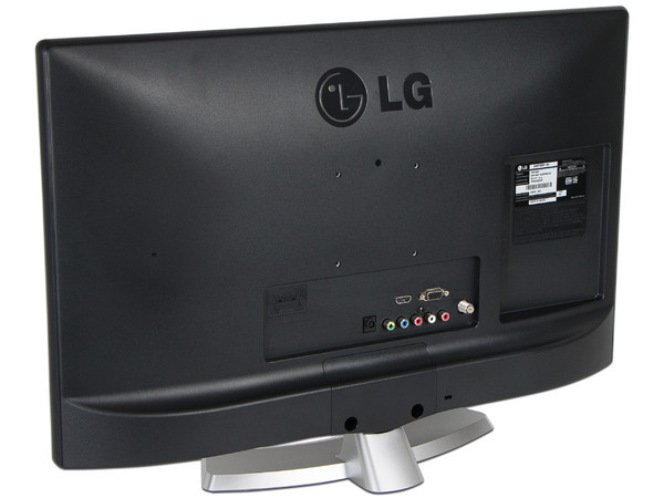 Televisión/Monitor LED LG 24MT48DF de 24